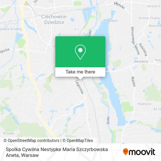 Spolka Cywilna Nestypke Maria Szczyrbowska Aneta map