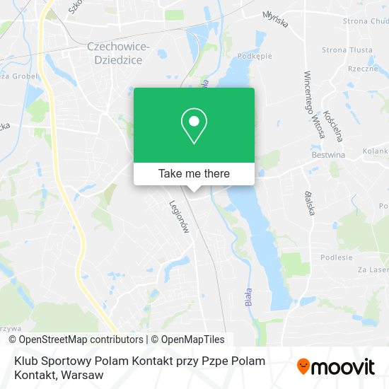 Klub Sportowy Polam Kontakt przy Pzpe Polam Kontakt map