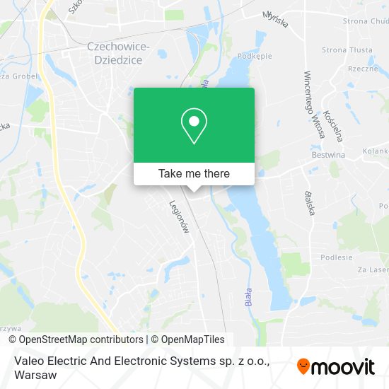 Valeo Electric And Electronic Systems sp. z o.o. map