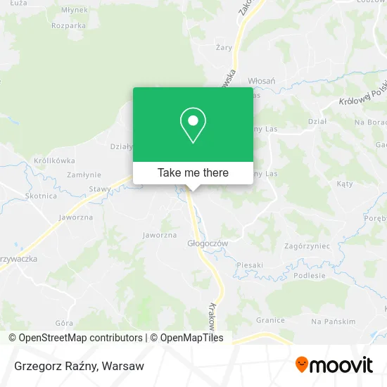 Grzegorz Raźny map