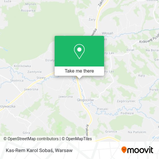 Kas-Rem Karol Sobaś map