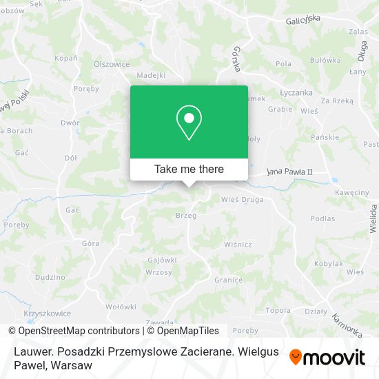 Lauwer. Posadzki Przemyslowe Zacierane. Wielgus Pawel map