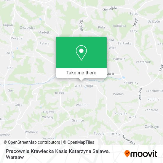 Pracownia Krawiecka Kasia Katarzyna Salawa map