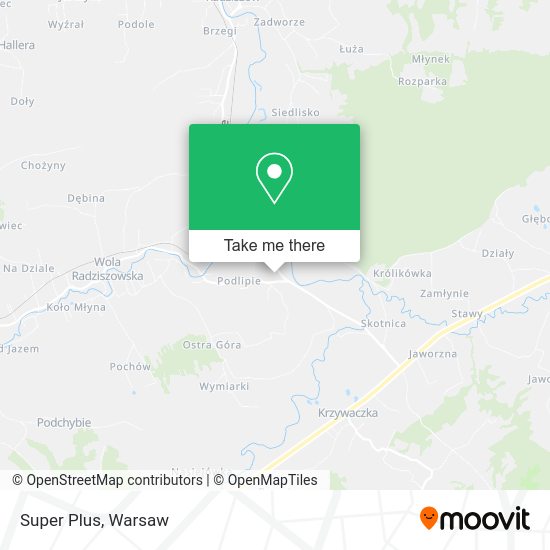 Super Plus map