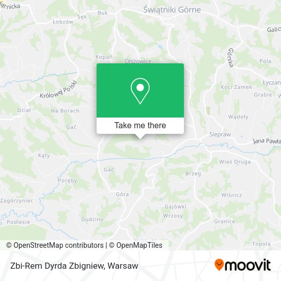 Zbi-Rem Dyrda Zbigniew map