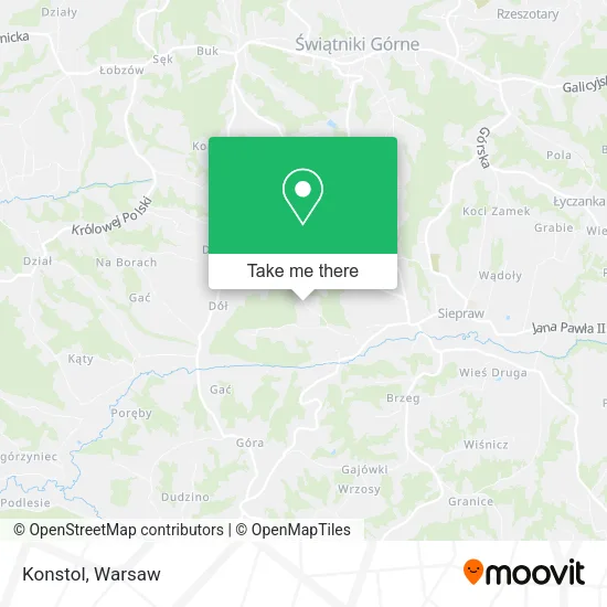Карта Konstol