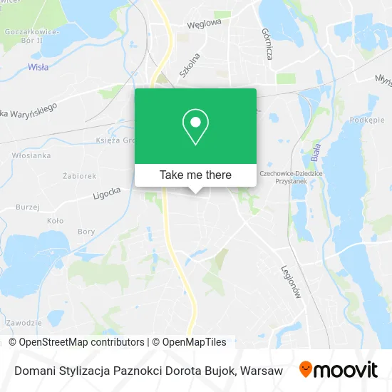 Карта Domani Stylizacja Paznokci Dorota Bujok