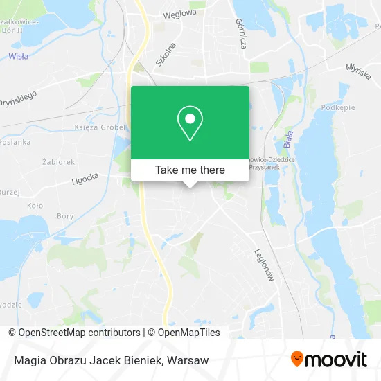 Карта Magia Obrazu Jacek Bieniek