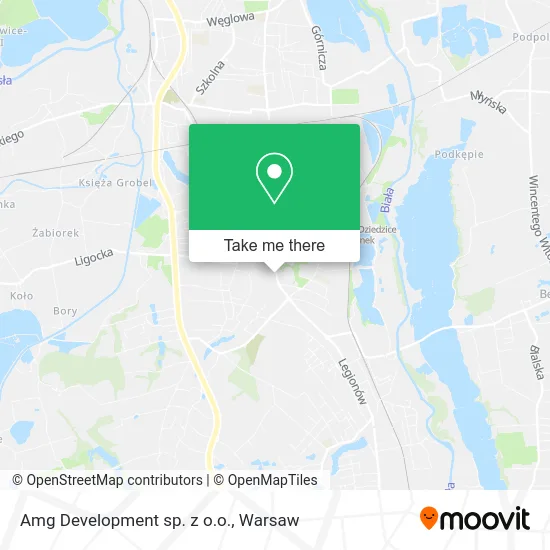 Карта Amg Development sp. z o.o.