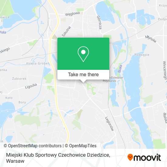 Miejski Klub Sportowy Czechowice Dziedzice map