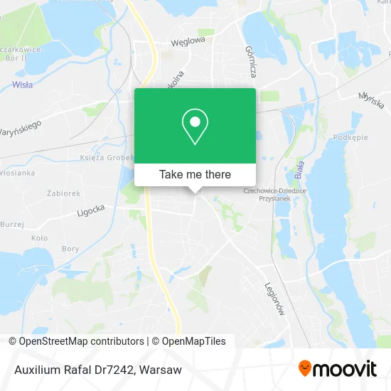 Карта Auxilium Rafal Dr7242