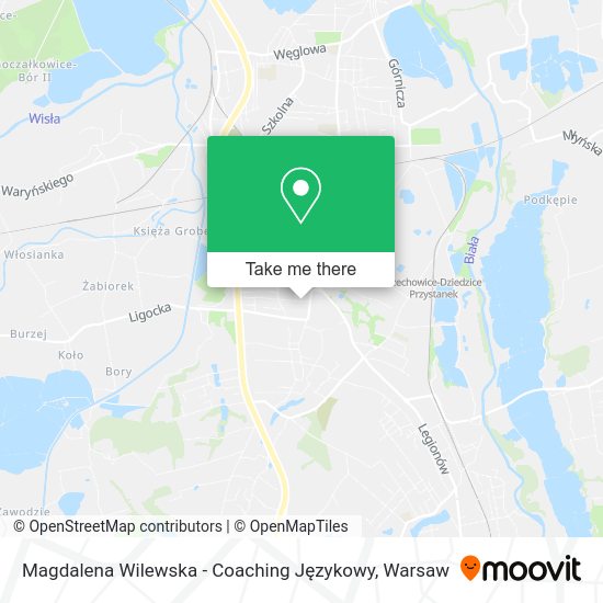 Magdalena Wilewska - Coaching Językowy map