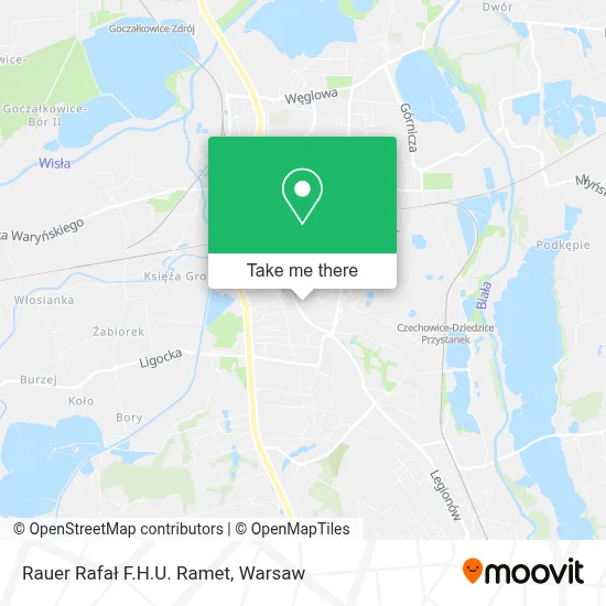 Rauer Rafał F.H.U. Ramet map