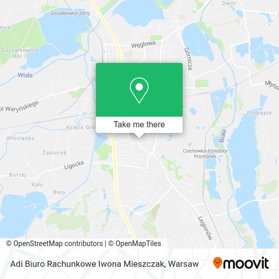 Adi Biuro Rachunkowe Iwona Mieszczak map