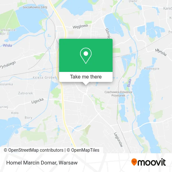 Карта Homel Marcin Domar