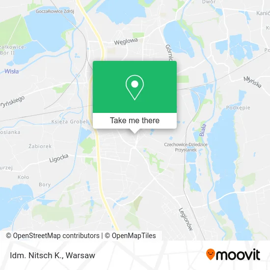 Карта Idm. Nitsch K.