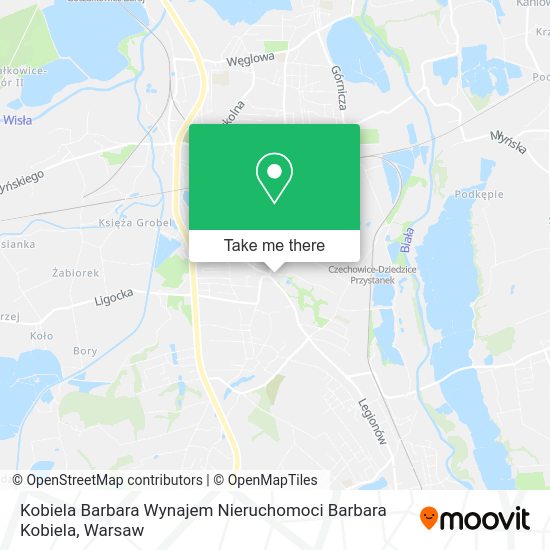 Kobiela Barbara Wynajem Nieruchomoci Barbara Kobiela map