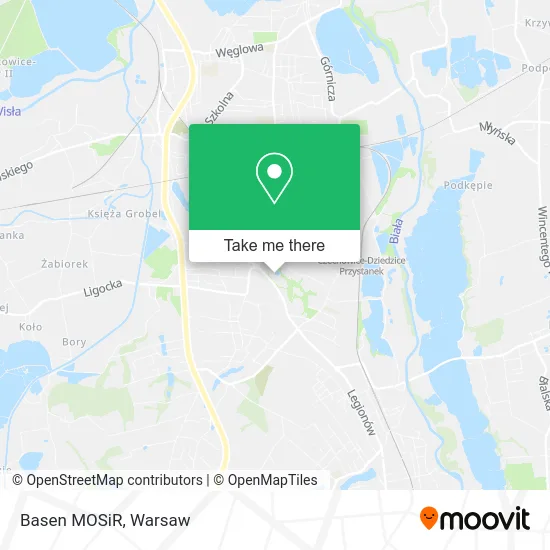 Карта Basen MOSiR