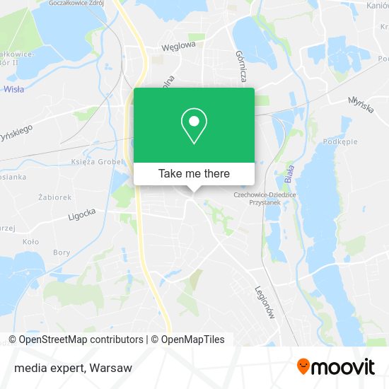 media expert map