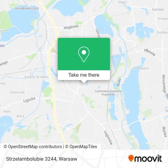 Карта Strzelambolubie 3244