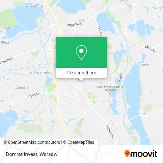 Domrat Invest map