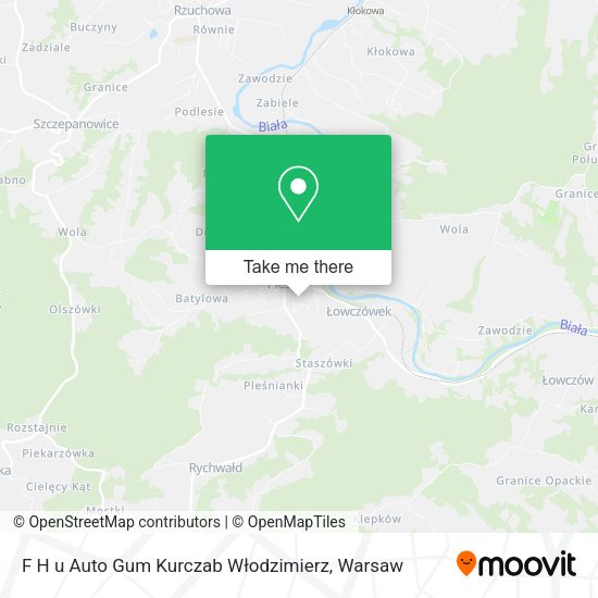 F H u Auto Gum Kurczab Włodzimierz map