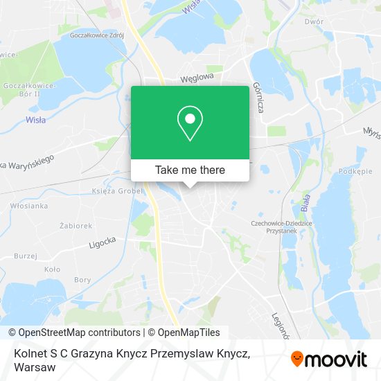 Kolnet S C Grazyna Knycz Przemyslaw Knycz map