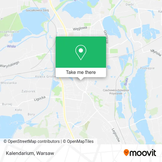 Карта Kalendarium