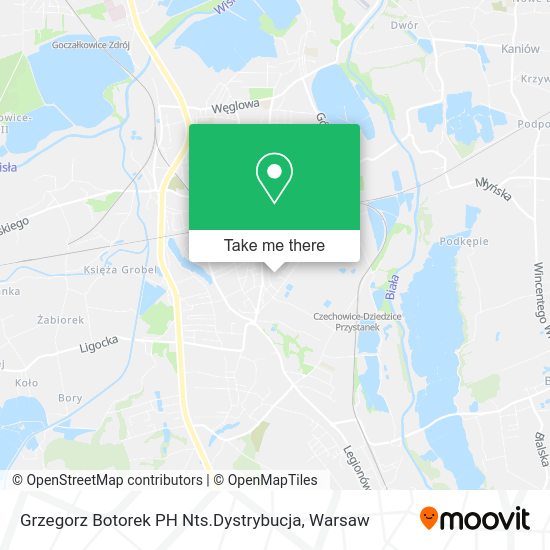 Grzegorz Botorek PH Nts.Dystrybucja map