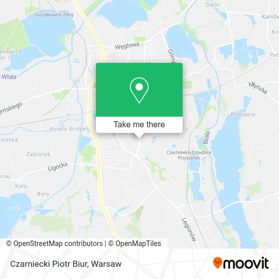Карта Czarniecki Piotr Biur