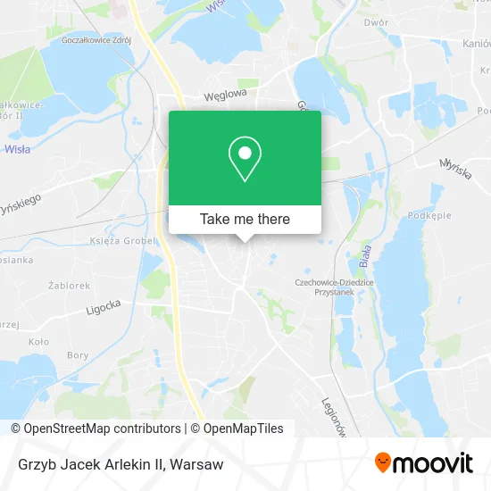 Карта Grzyb Jacek Arlekin II