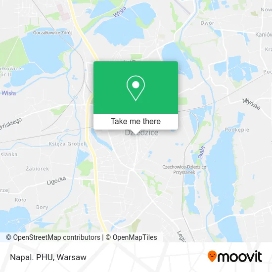 Карта Napal. PHU