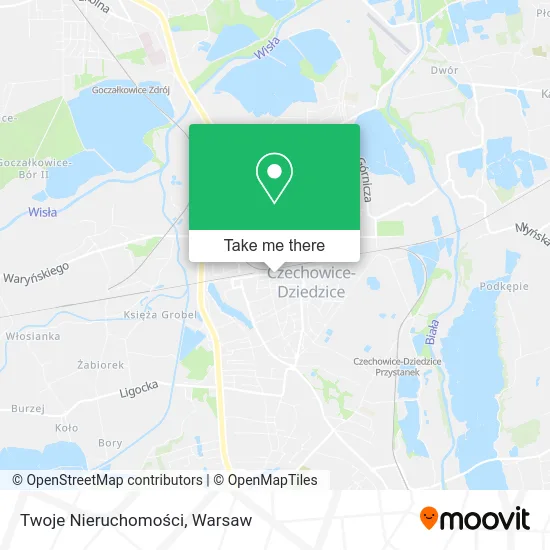 Карта Twoje Nieruchomości