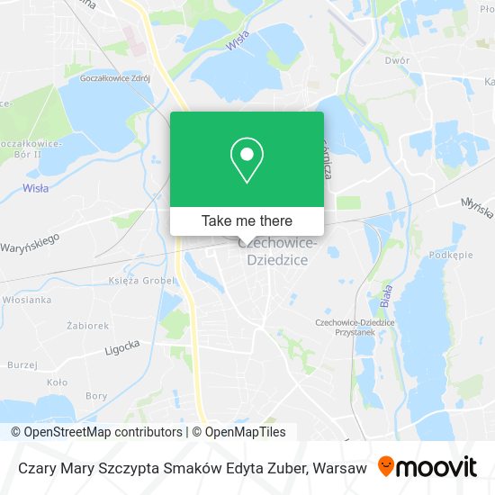 Czary Mary Szczypta Smaków Edyta Zuber map