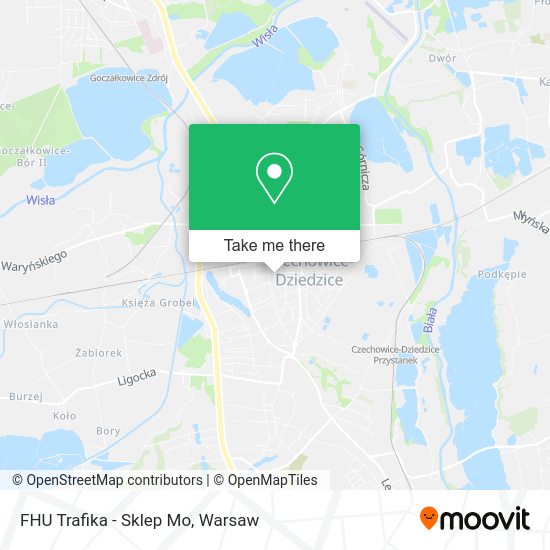 FHU Trafika - Sklep Mo map