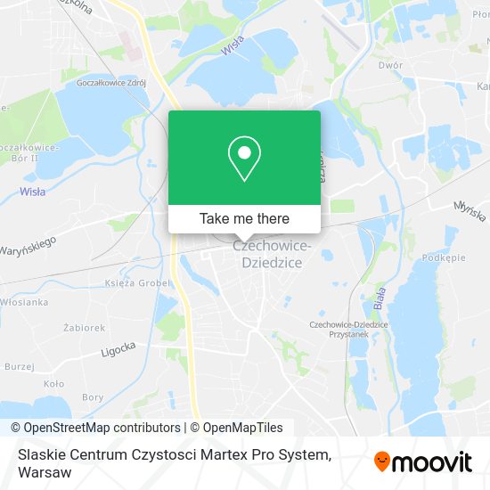Slaskie Centrum Czystosci Martex Pro System map