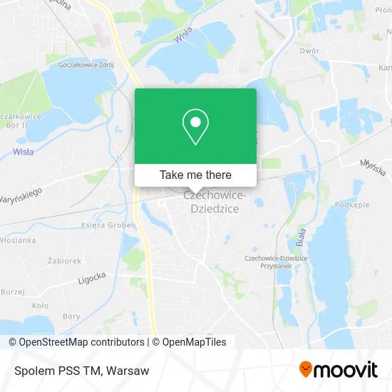 Карта Spolem PSS TM