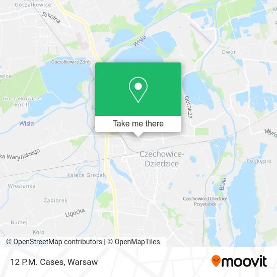 Карта 12 P.M. Cases