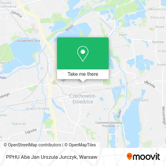 Карта PPHU Aba Jan Urszula Jurczyk