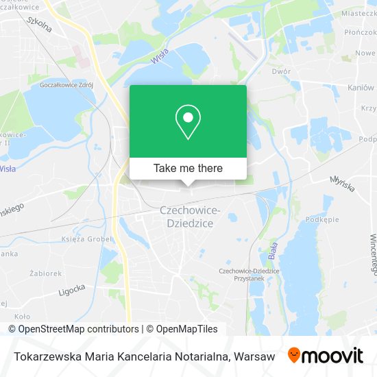 Tokarzewska Maria Kancelaria Notarialna map