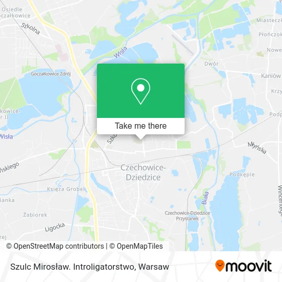 Карта Szulc Mirosław. Introligatorstwo