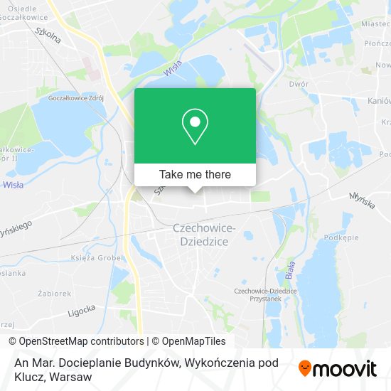 An Mar. Docieplanie Budynków, Wykończenia pod Klucz map