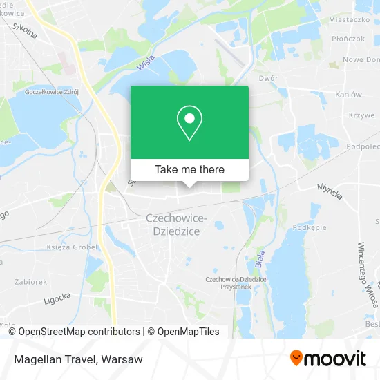 Карта Magellan Travel