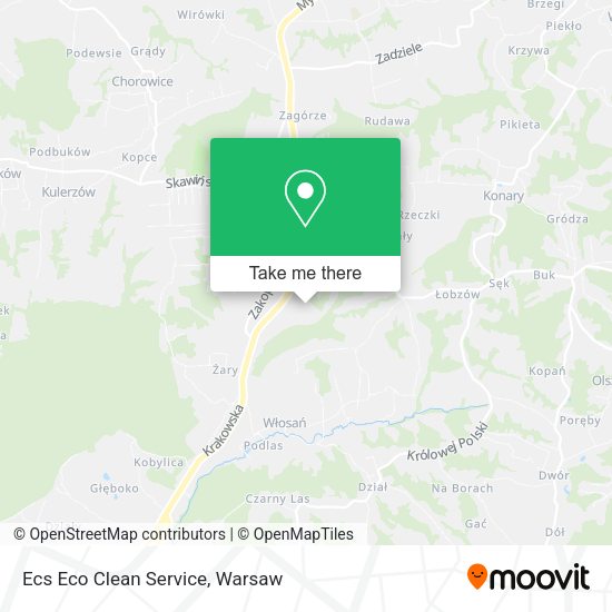 Ecs Eco Clean Service map