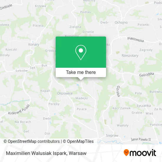 Карта Maximilien Walusiak Ispark