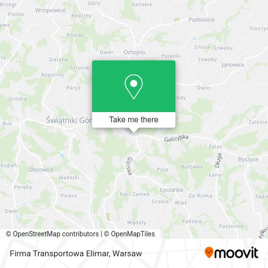 Firma Transportowa Elimar map