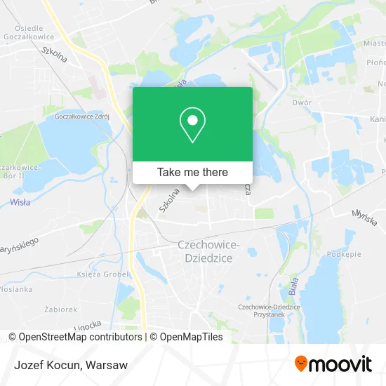 Карта Jozef Kocun