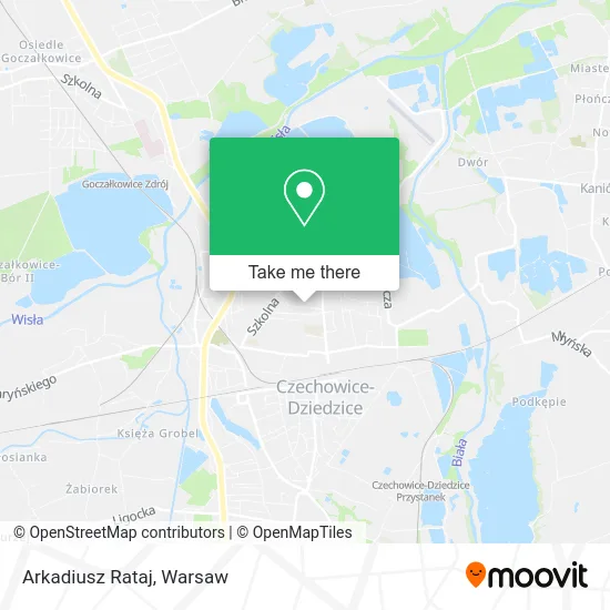 Карта Arkadiusz Rataj