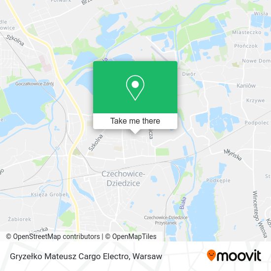 Gryzełko Mateusz Cargo Electro map