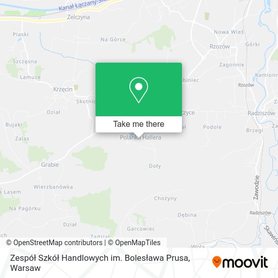 Zespół Szkół Handlowych im. Bolesława Prusa map